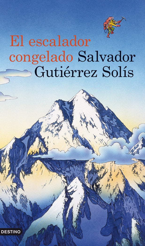 El escalador congelado, de Gutiérrez Solís, Salvador | portada del libro