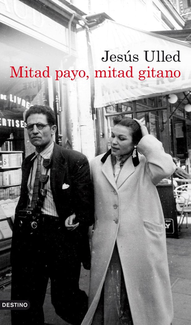 Mitad payo, mitad gitano, de Ulled | portada del libro
