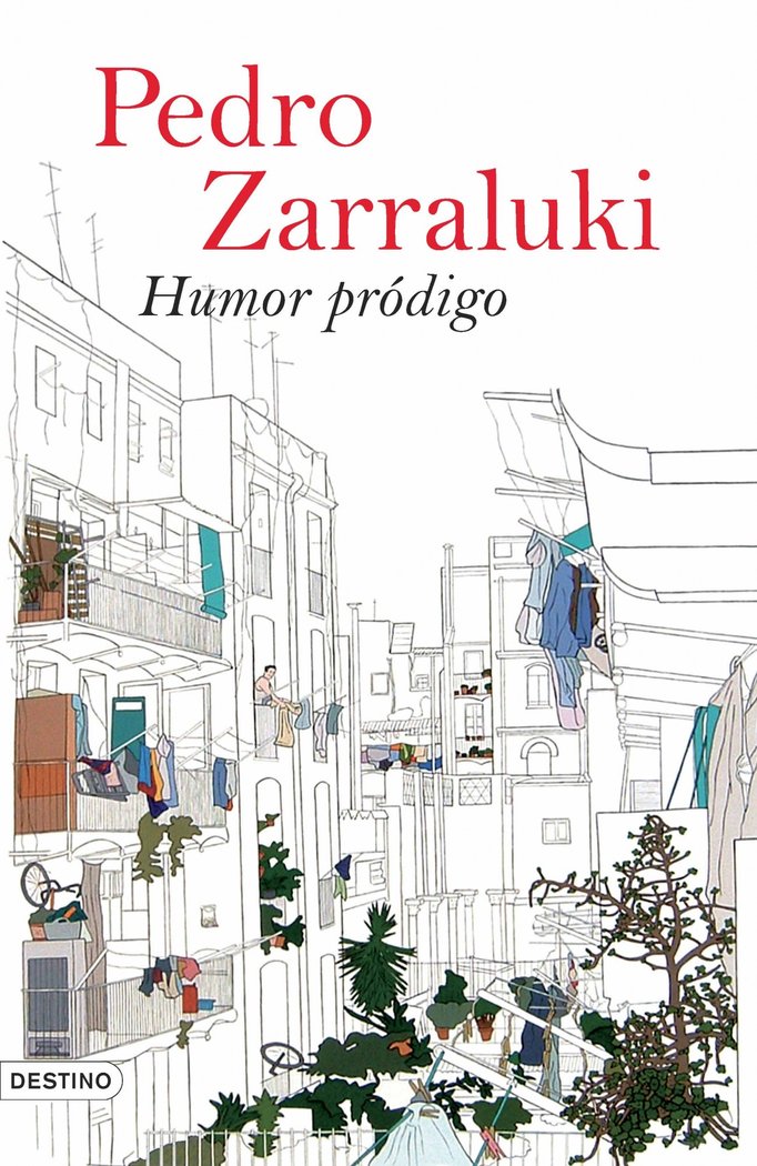 Humor pródigo, de Zarraluki | portada del libro