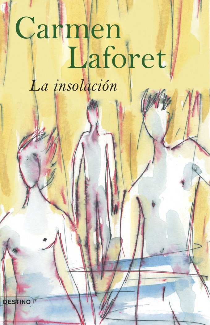 La insolación, de Laforet | portada del libro