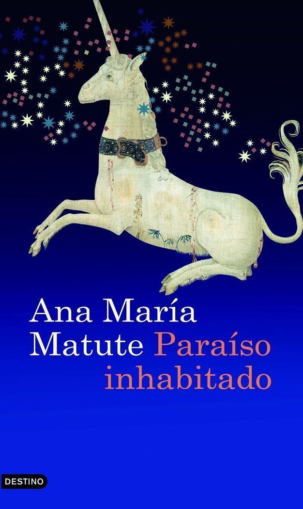 Paraíso inhabitado, de Matute, Ana María | portada del libro