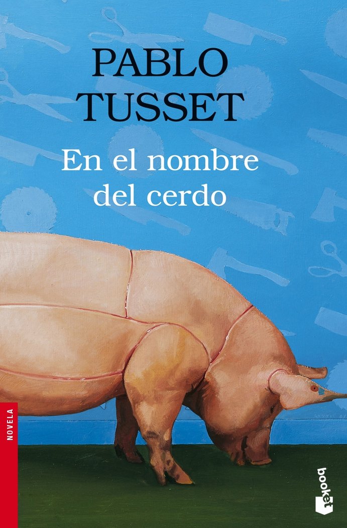 En el nombre del cerdo, de Tusset | portada del libro