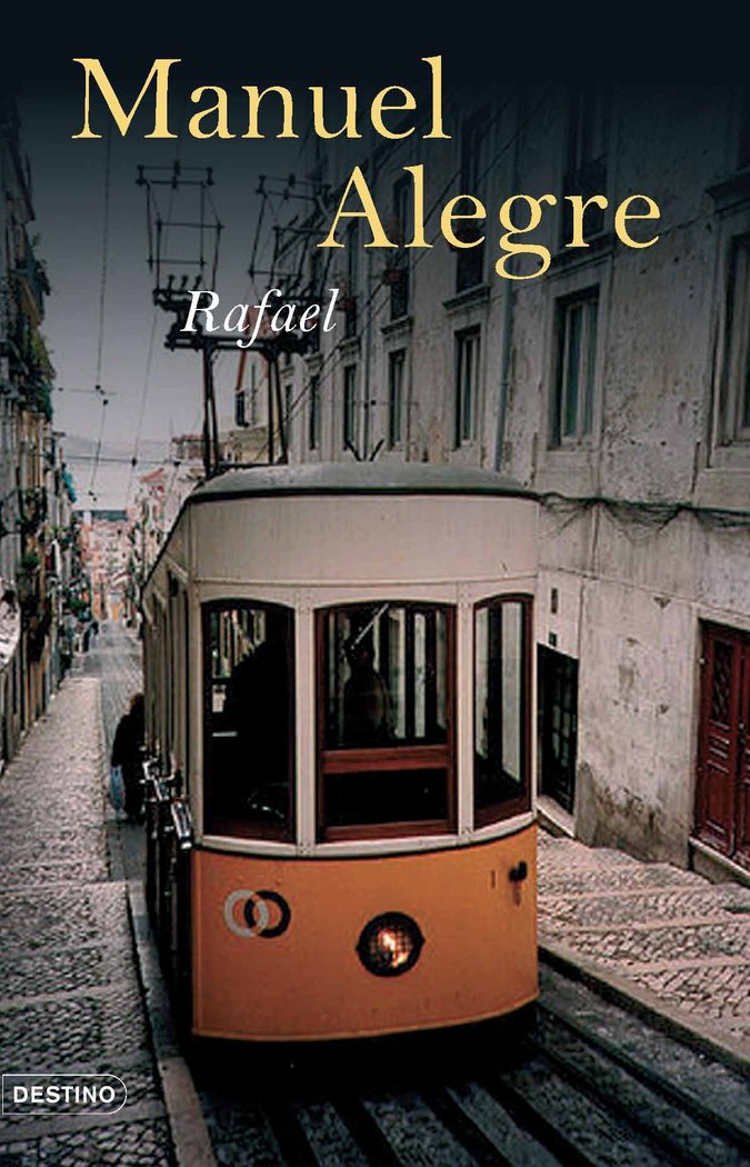 Rafael, de Alegre | portada del libro