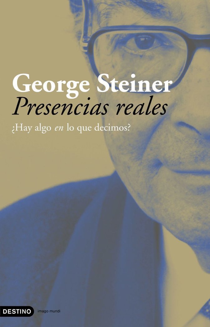 Presencias reales, de Steiner | portada del libro