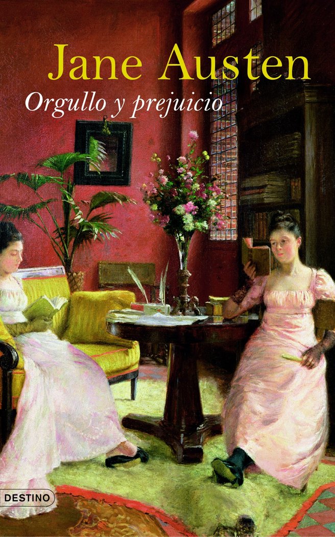 Orgullo y prejuicio, de Austen | portada del libro