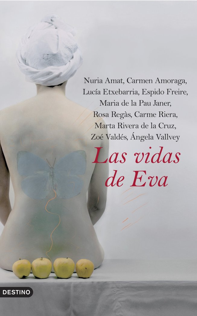 Las vidas de Eva, de AA. VV. | portada del libro
