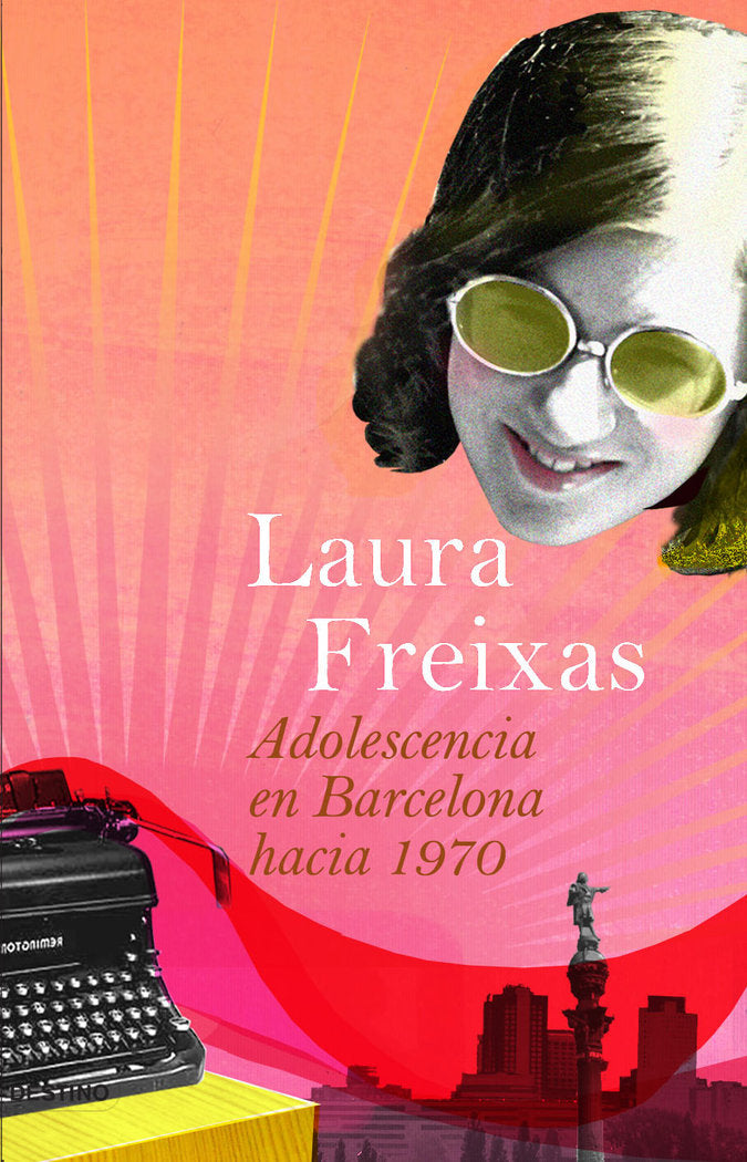 Adolescencia en Barcelona hacia 1970, de FEXIAS | portada del libro