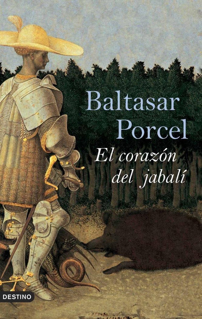 El corazón del jabalí, de Porcel | portada del libro