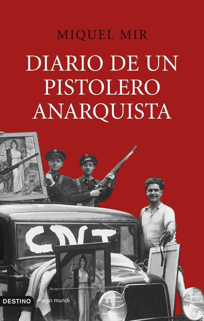 Diario de un pistolero anarquista, de Mir | portada del libro