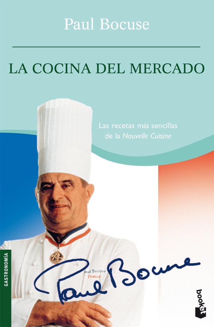 La cocina del mercado, de PAUL BOCUSE | portada del libro