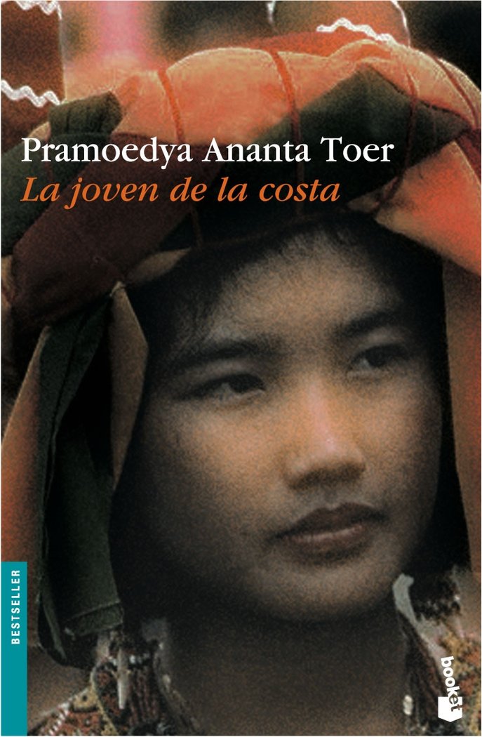 La joven de la costa, de PRAMOEDYA ANANTA TOER | portada del libro