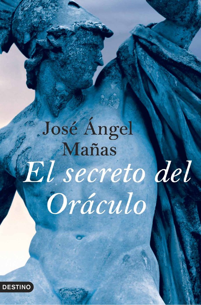 El secreto del oráculo, de Mañas | portada del libro
