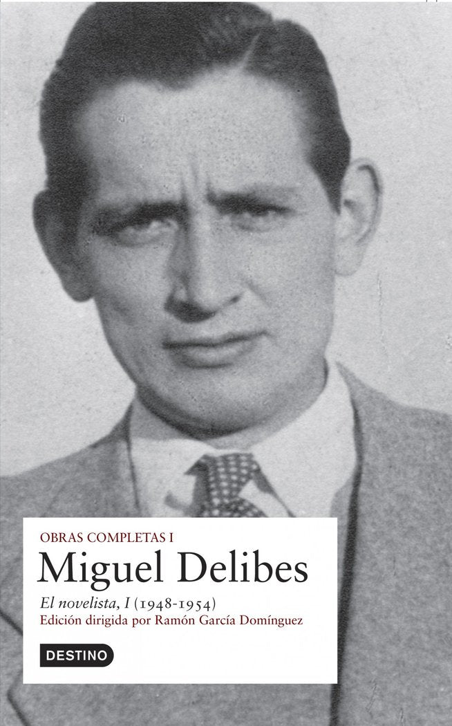 O.C. Miguel Delibes vol. I, de Delibes, Miguel | portada del libro