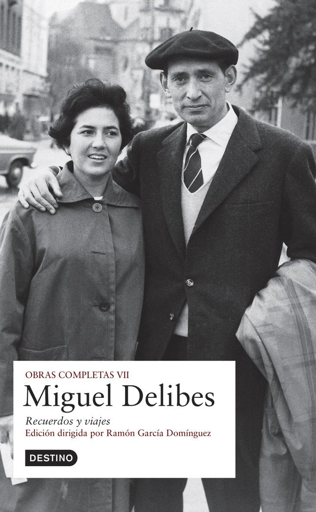 O.C. Miguel Delibes vol. VII, de Delibes, Miguel | portada del libro