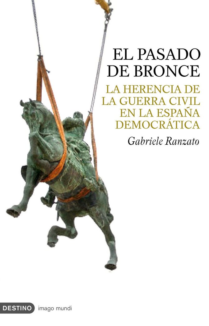 El pasado de bronce, de Ranzato | portada del libro