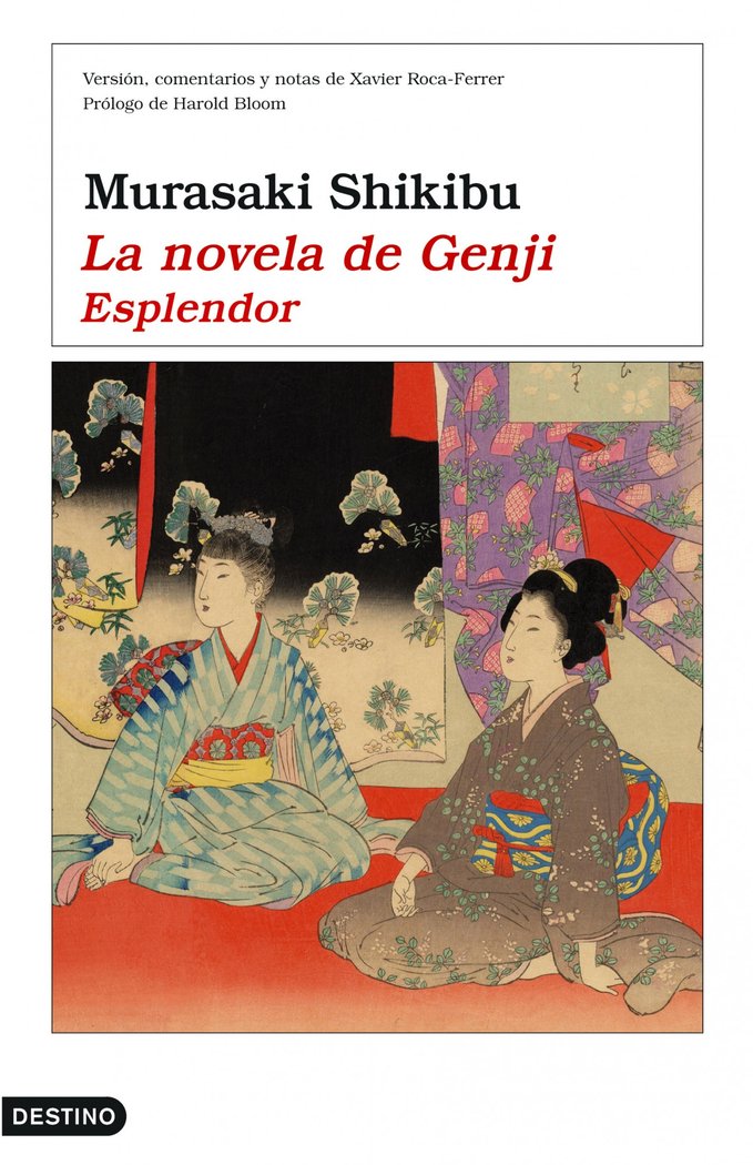 La novela de Genji I (nueva edición), de Shikibu | portada del libro
