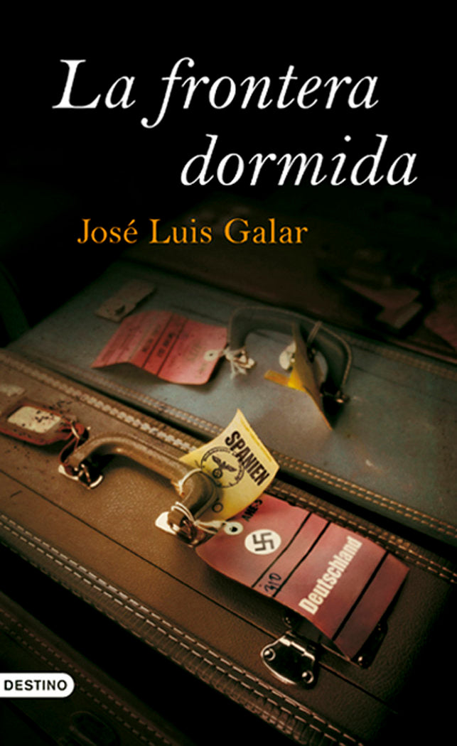 La frontera dormida, de Galar | portada del libro