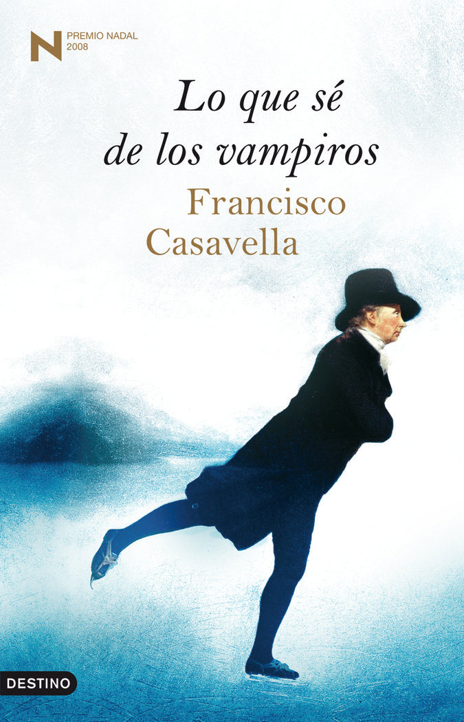 Lo que sé de los vampiros, de Casavella | portada del libro