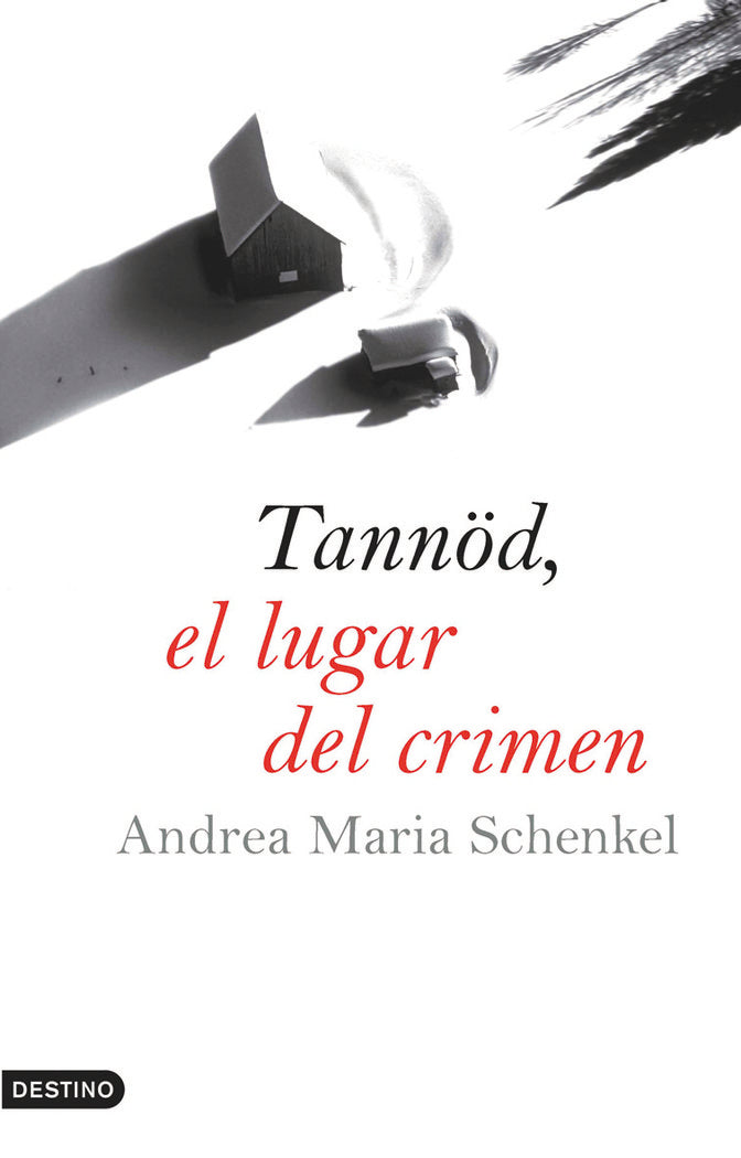 Tannöd, el lugar del crimen, de Schenkel | portada del libro