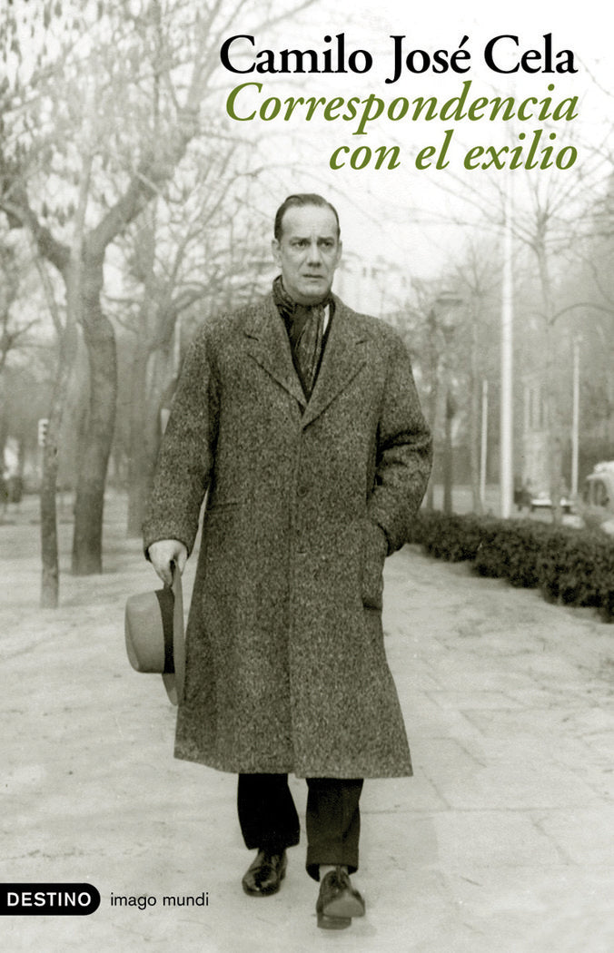 Correspondencia con el exilio, de Cela | portada del libro
