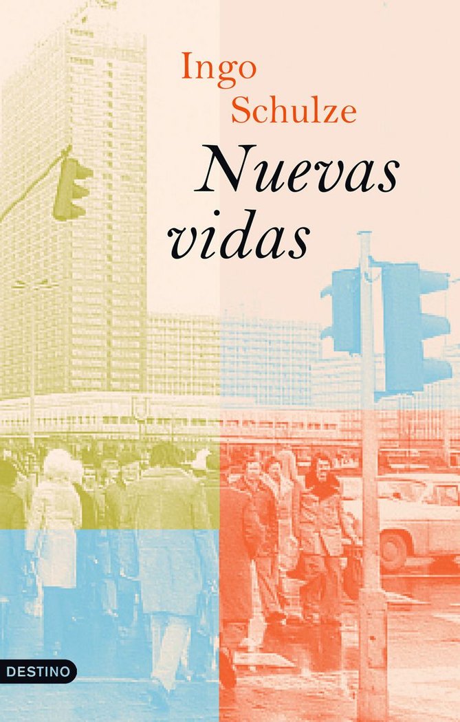 Nuevas vidas, de Schulze | portada del libro