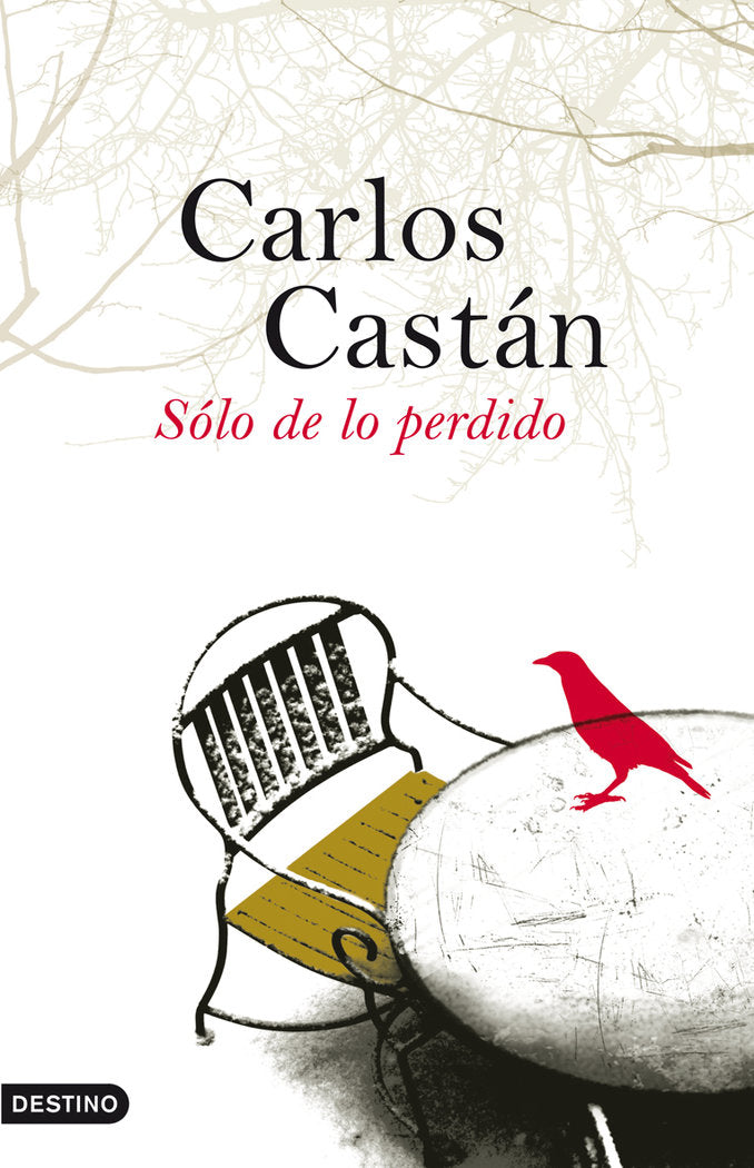 Sólo de lo perdido, de Castán | portada del libro