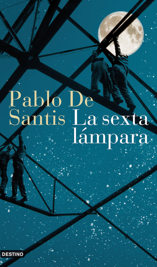 La sexta lámpara, de De Santis | portada del libro