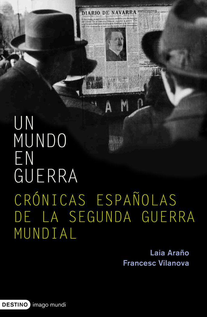 Un mundo en guerra, de Vilanova Vila-Abadal | portada del libro
