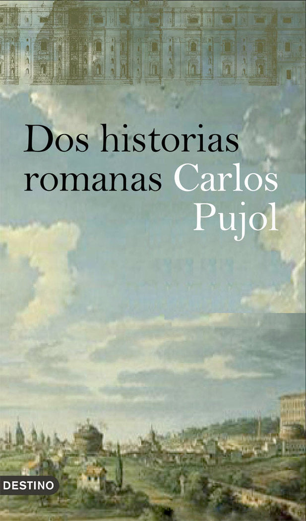 Dos historias romanas, de Pujol | portada del libro