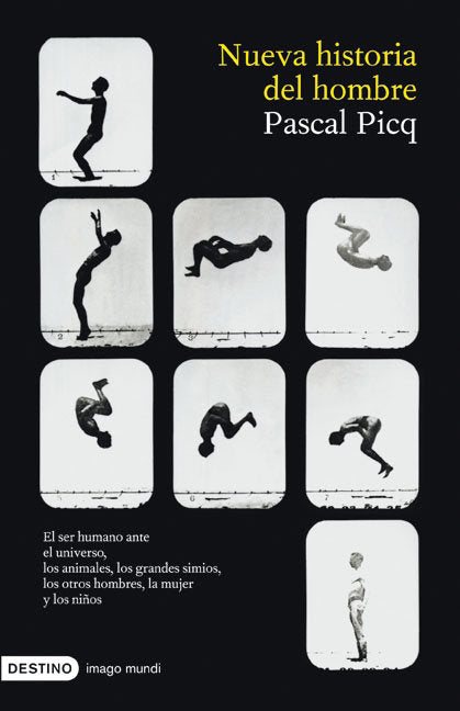 Nueva historia del hombre, de Picq | portada del libro