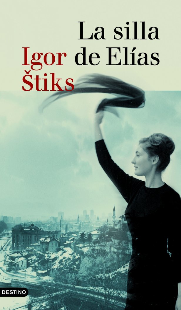 La silla de Elías, de Stiks | portada del libro