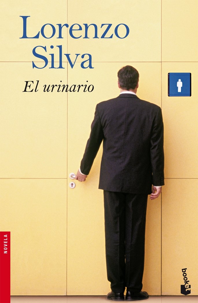 El urinario, de LORENZO SILVA | portada del libro