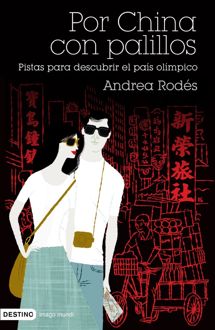 Por China con palillos, de Rodés | portada del libro