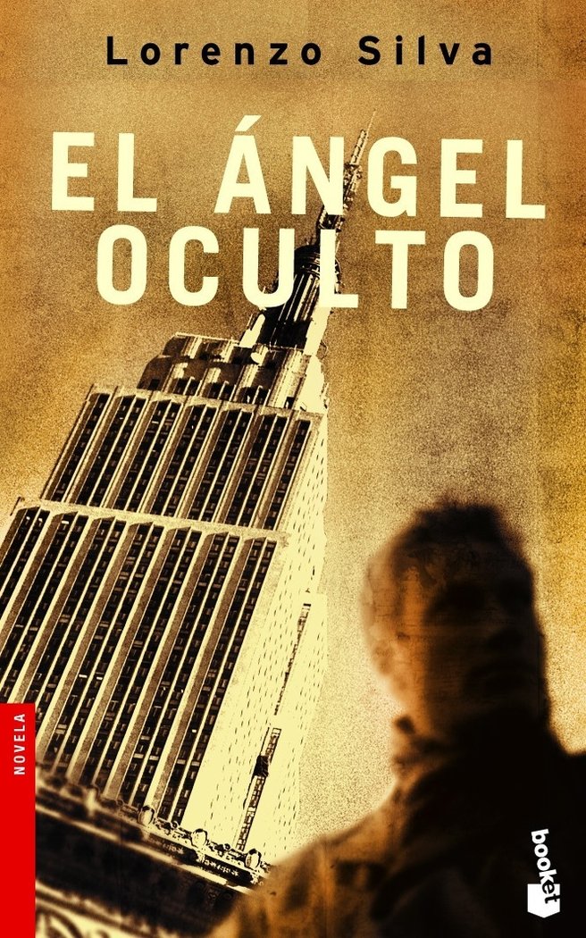 El ángel oculto, de LORENZO SILVA | portada del libro