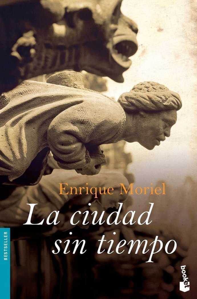 La ciudad sin tiempo, de Moriel | portada del libro