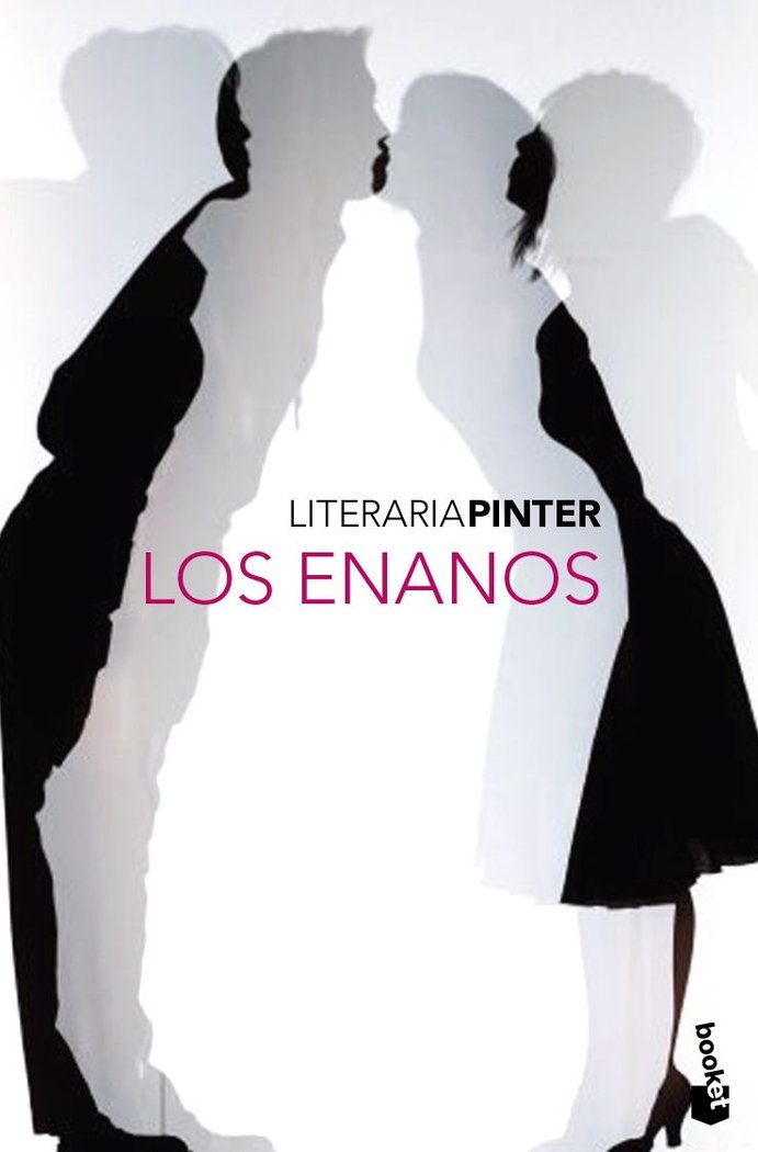 Los enanos, de HAROLD PINTER | portada del libro