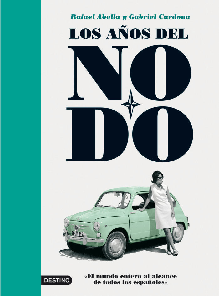 Los años del Nodo, de Abella Bermejo | portada del libro