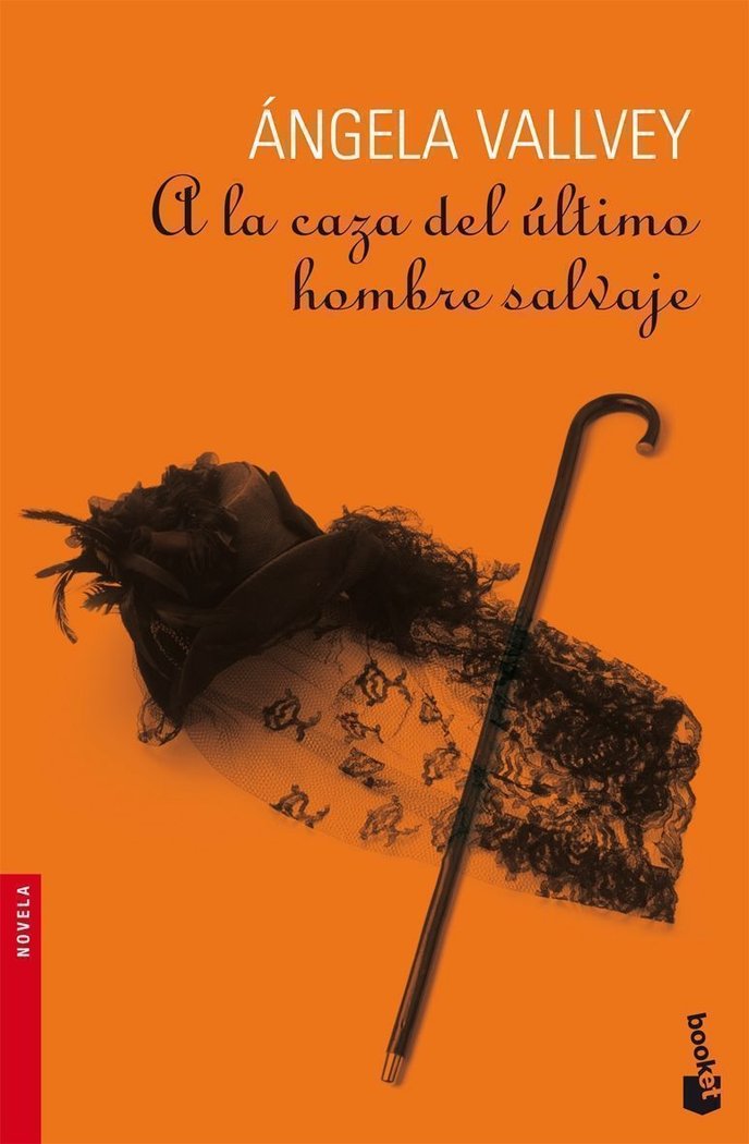 A la caza del último hombre salvaje, de Vallvey | portada del libro