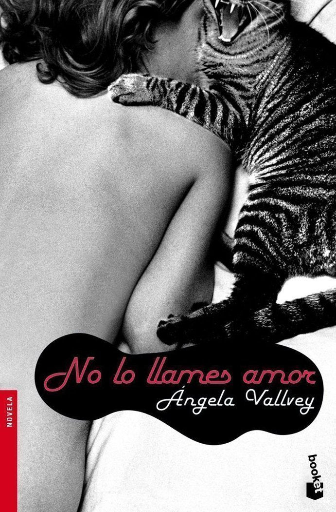 No lo llames amor, de Vallvey | portada del libro
