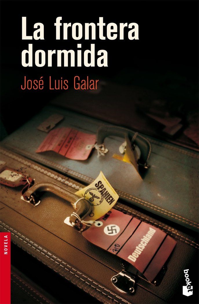 La frontera dormida, de Galar | portada del libro