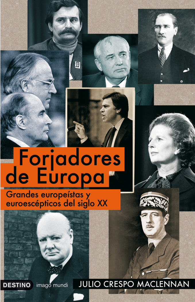 Forjadores de Europa, de Crespo MacLennan | portada del libro