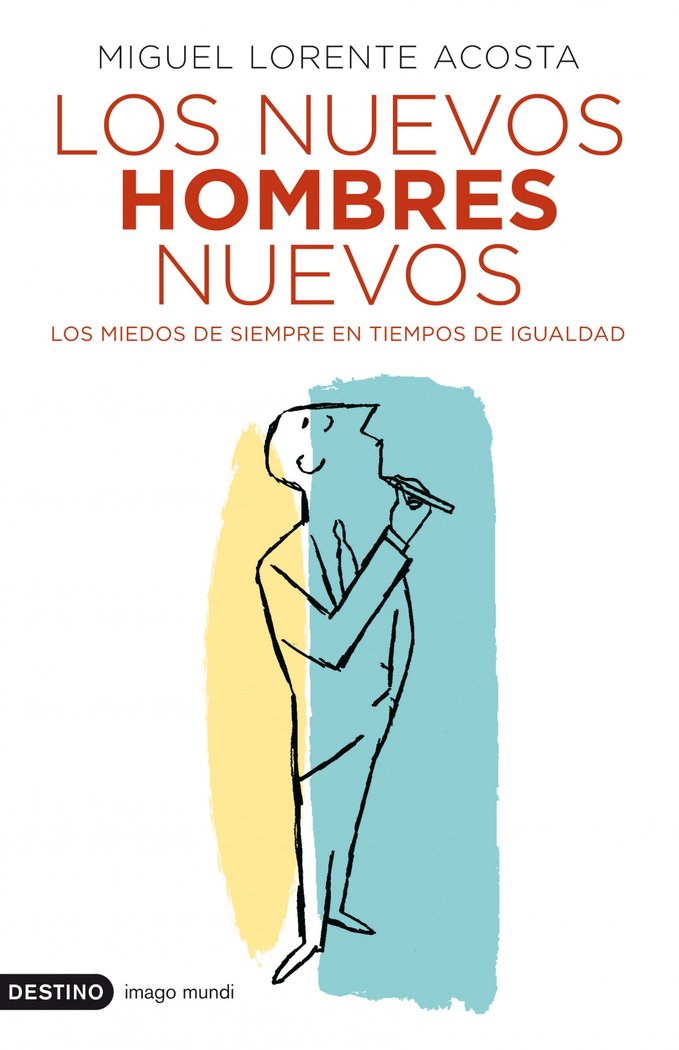 Los nuevos hombres nuevos, de Lorente Acosta | portada del libro