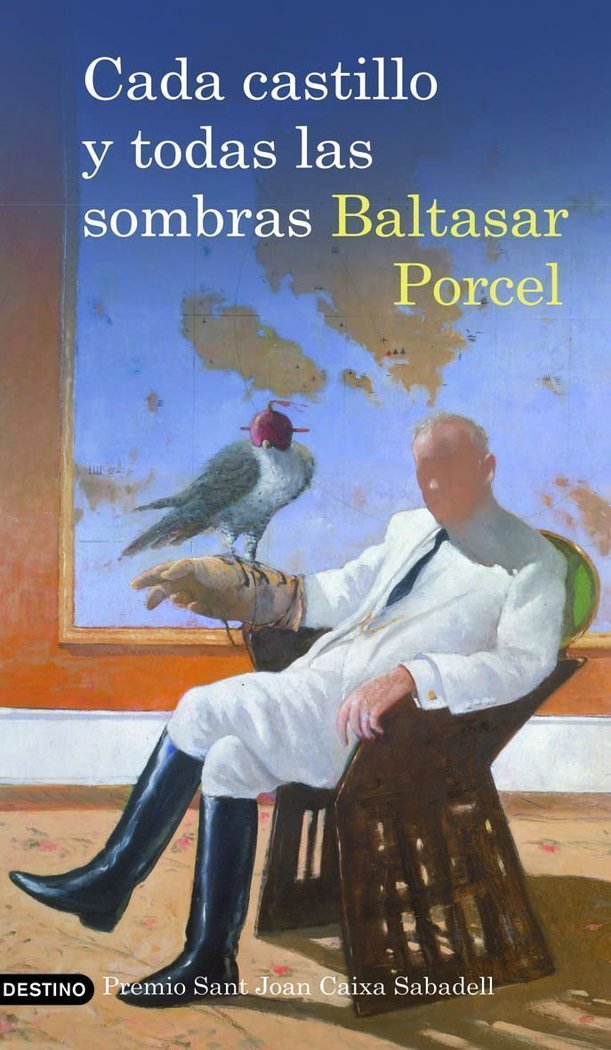 Cada castillo y todas las sombras, de Porcel | portada del libro