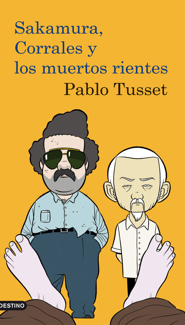 Sakamura, Corrales y los muertos rientes, de Tusset | portada del libro