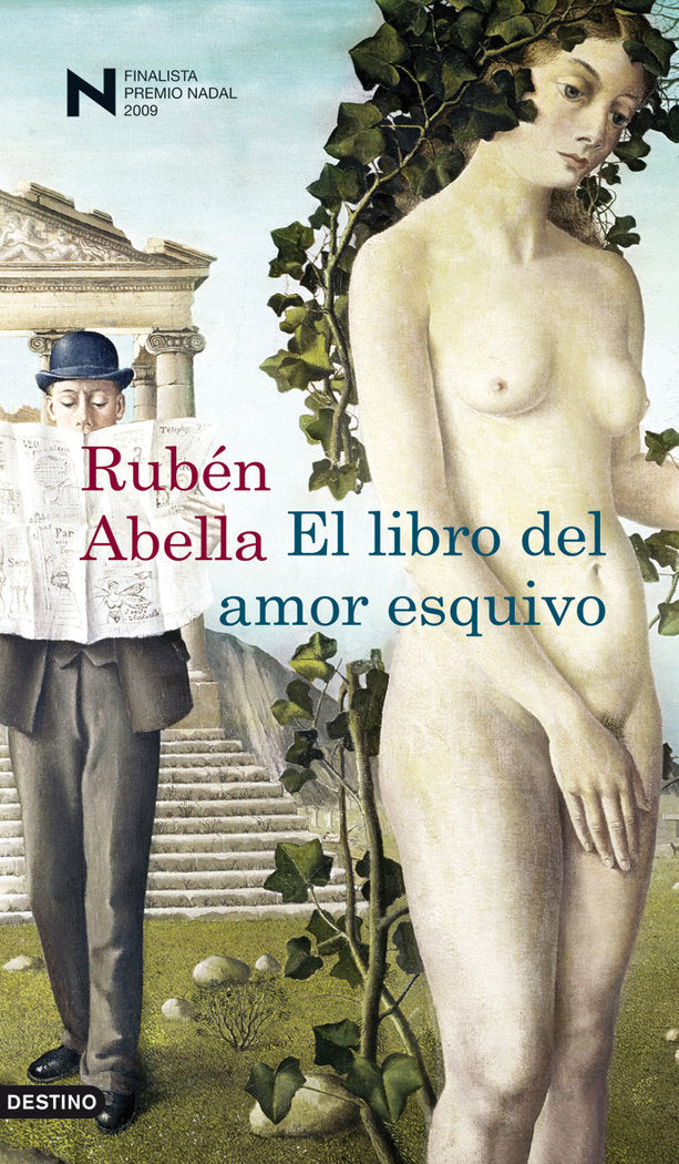 El libro del amor esquivo, de Abella | portada del libro