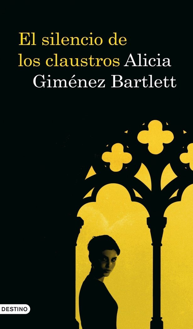 El silencio de los claustros, de Giménez Bartlett | portada del libro