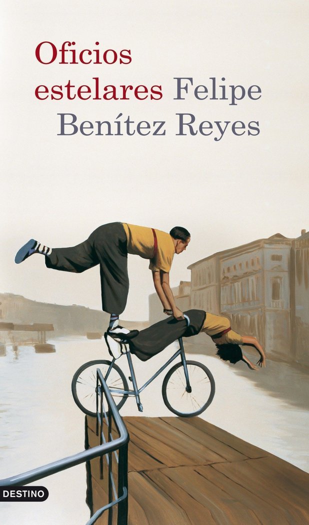 Oficios estelares, de Benítez Reyes | portada del libro