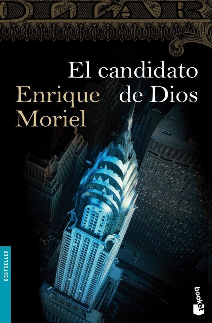 El candidato de Dios, de Moriel | portada del libro