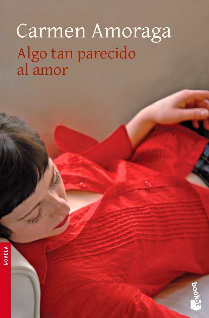 Algo tan parecido al amor, de Amoraga | portada del libro