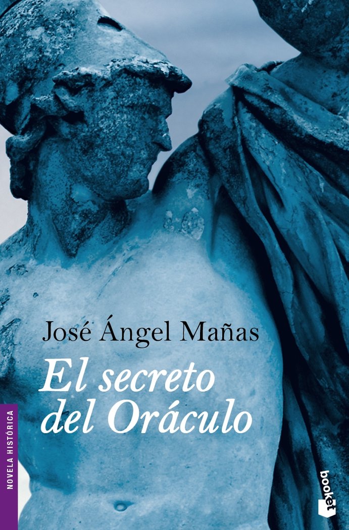 El secreto del Oráculo, de Mañas | portada del libro
